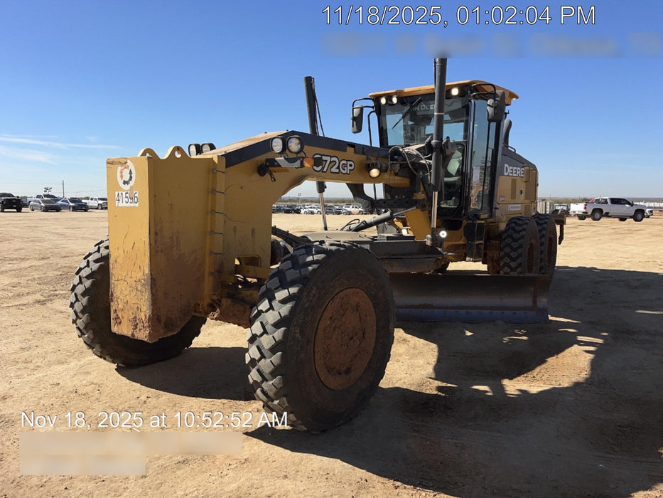 2019 JOHN DEERE 672G