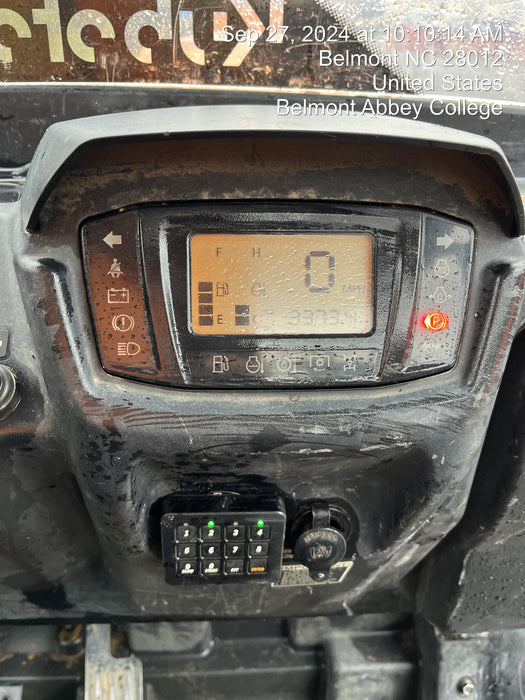 2022 Kubota RTV-X1140W-H Plastic Canopy, Windshield Acrylic Clear, LED Strobe Light, Wire Harness Kit, Back up Alarm