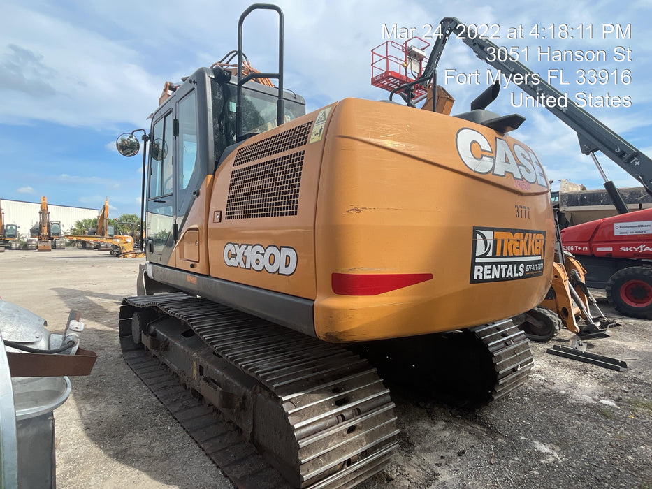 2017 CASE CX160D