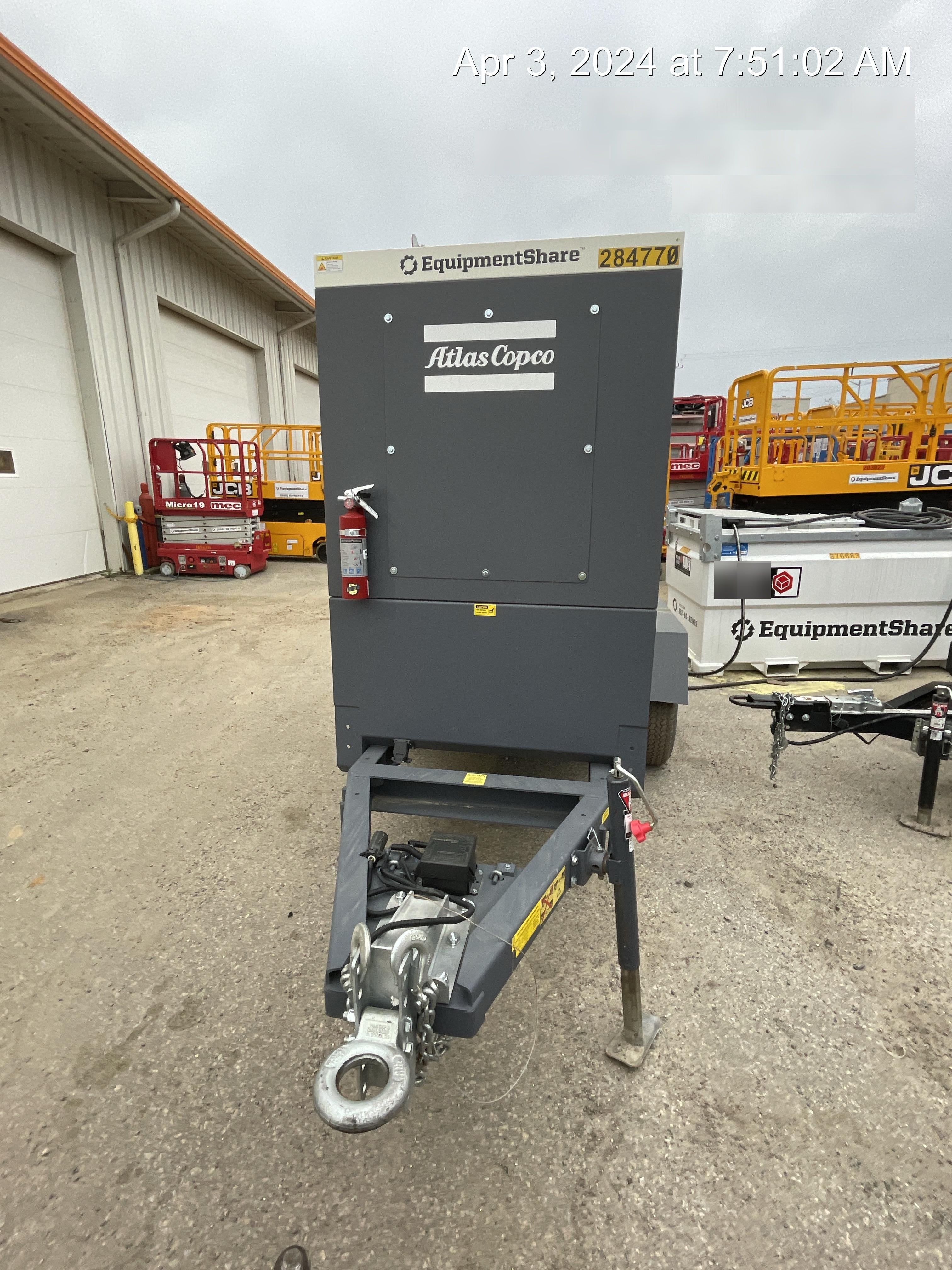 2022 ATLAS COPCO QAS 125