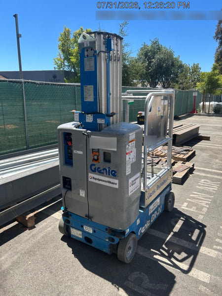 2018 GENIE GR-20
