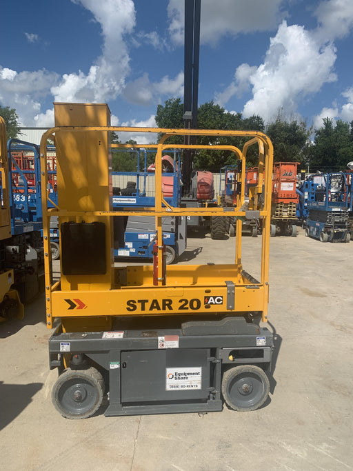 2020 HAULOTTE Star 20