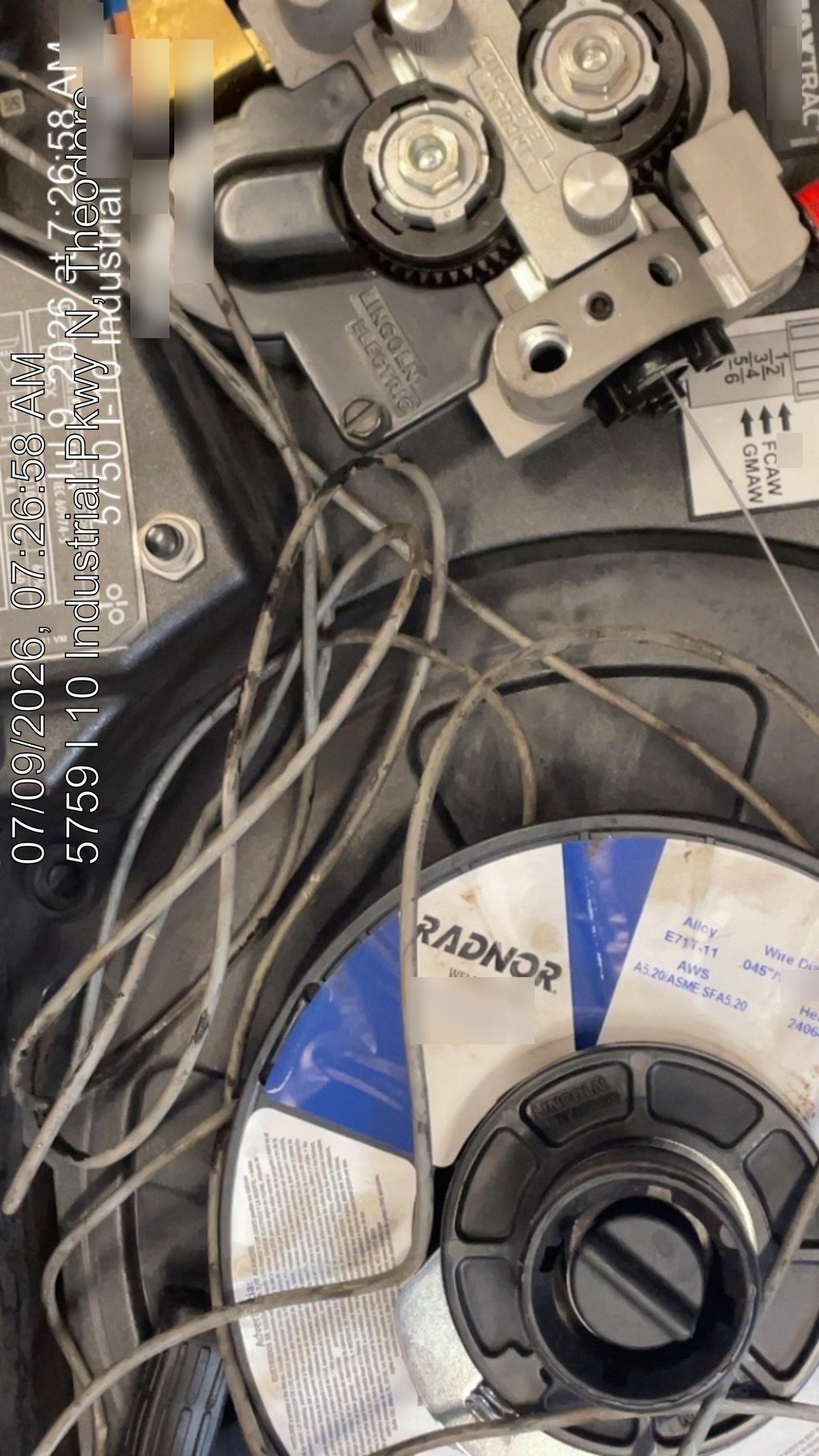 2025 LINCOLN ELECTRIC LN-25X w/Flowmeter
