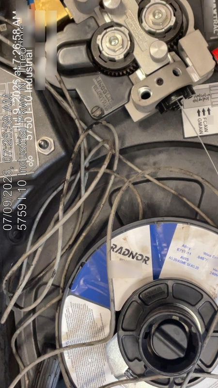 2025 LINCOLN ELECTRIC LN-25X w/Flowmeter