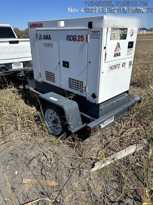 2021 AIRMAN SDG25S-8E1