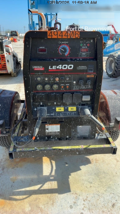 2025 LINCOLN ELECTRIC LE400