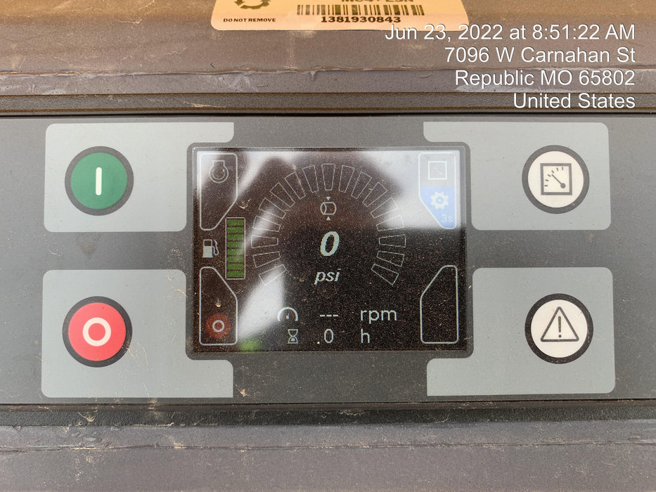 2022 ATLAS COPCO XAS188 CWK