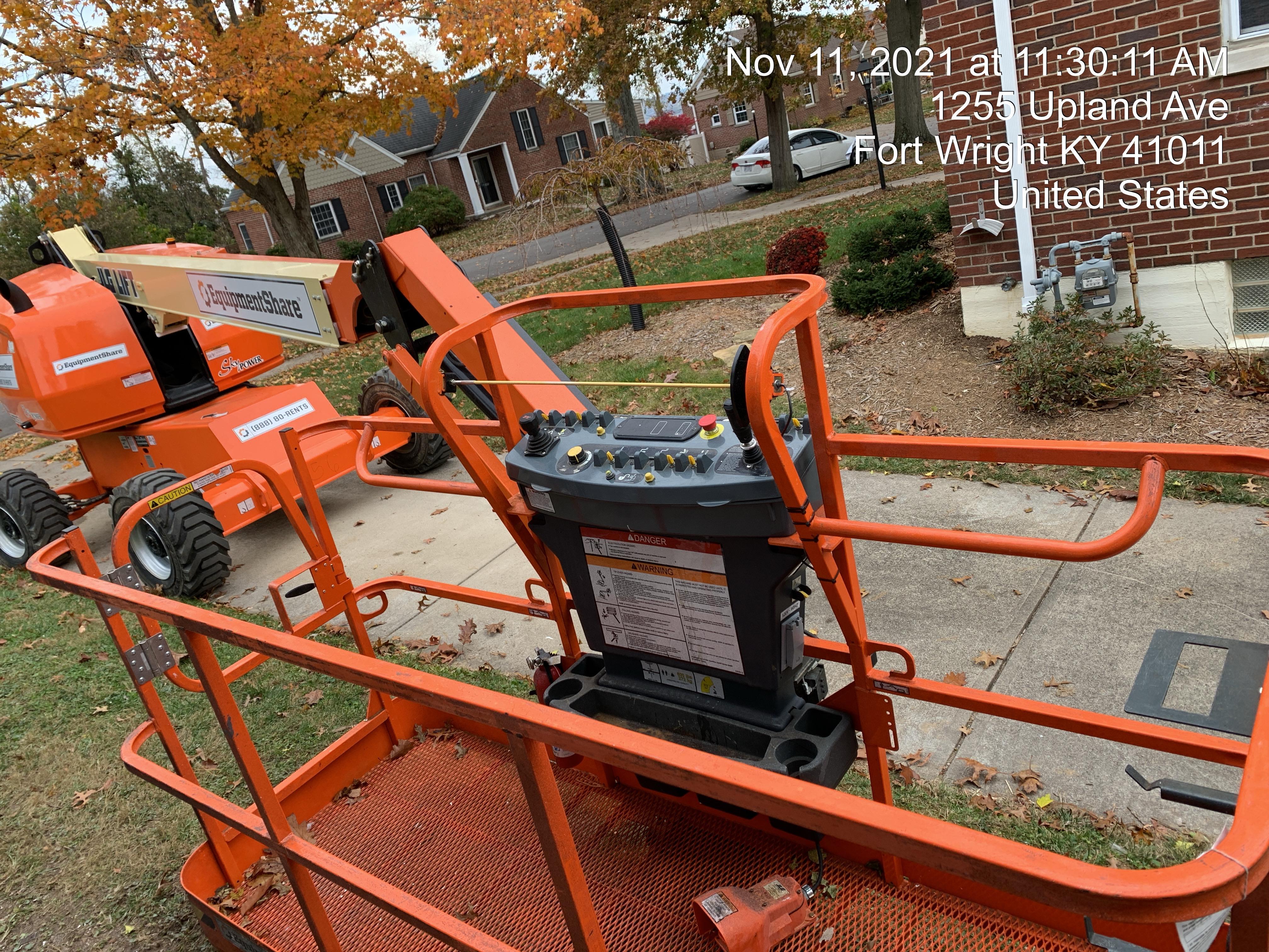 2021 JLG 460SJ