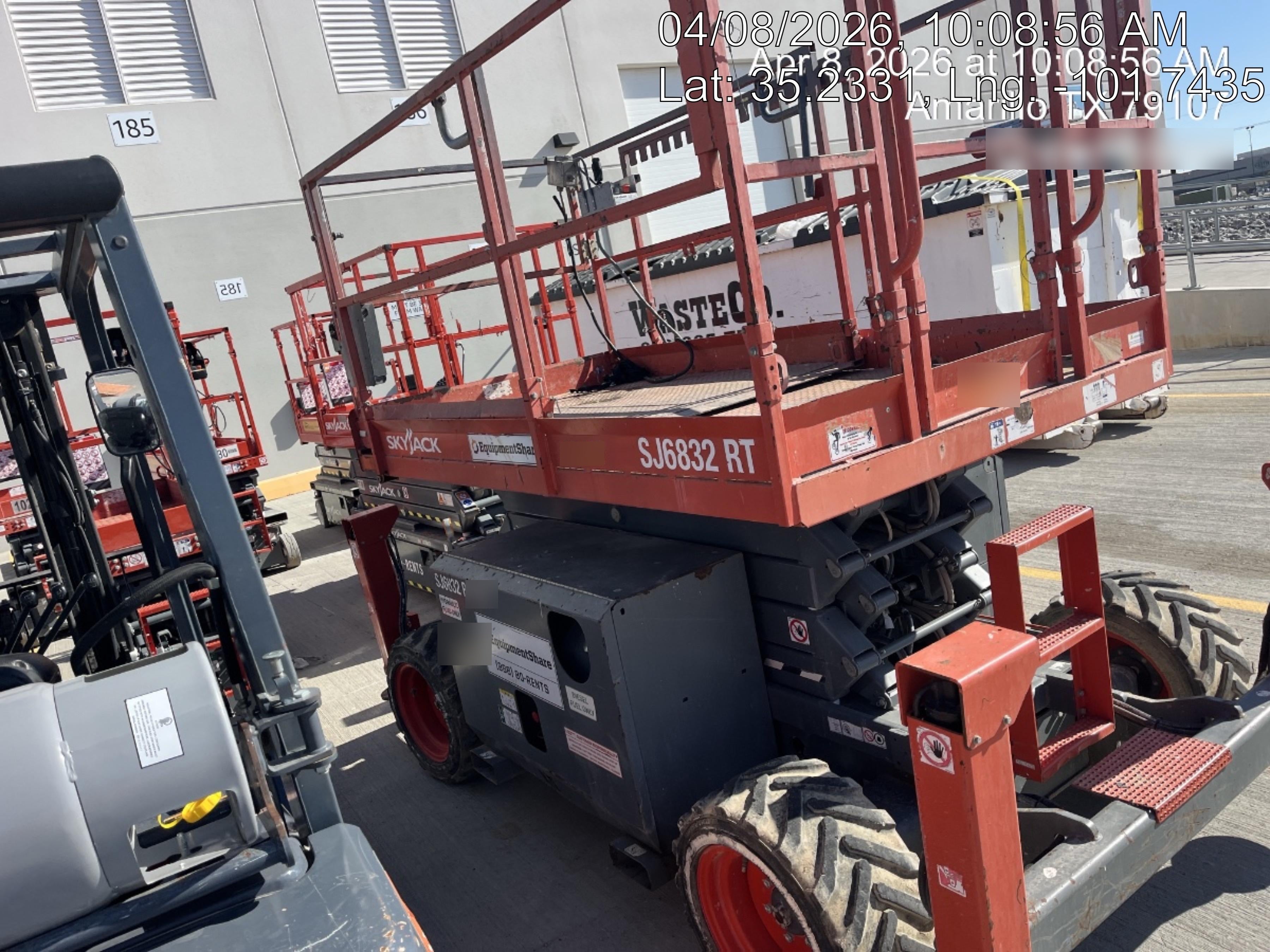 2019 SKYJACK SJ6832 RT