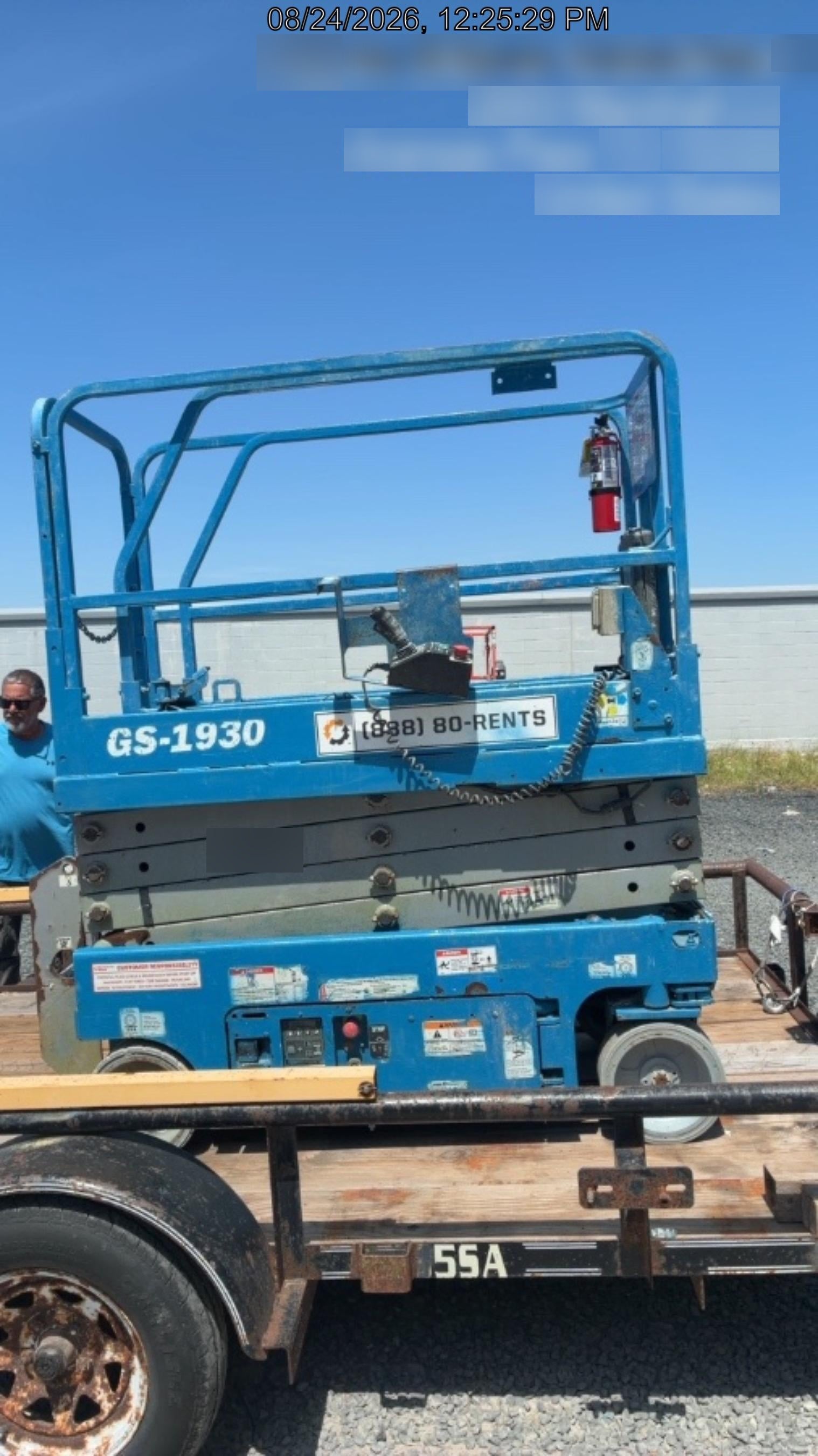 2020 Genie GS-1930 Standard Machine