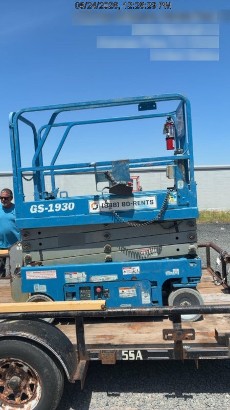 2020 Genie GS-1930 Standard Machine