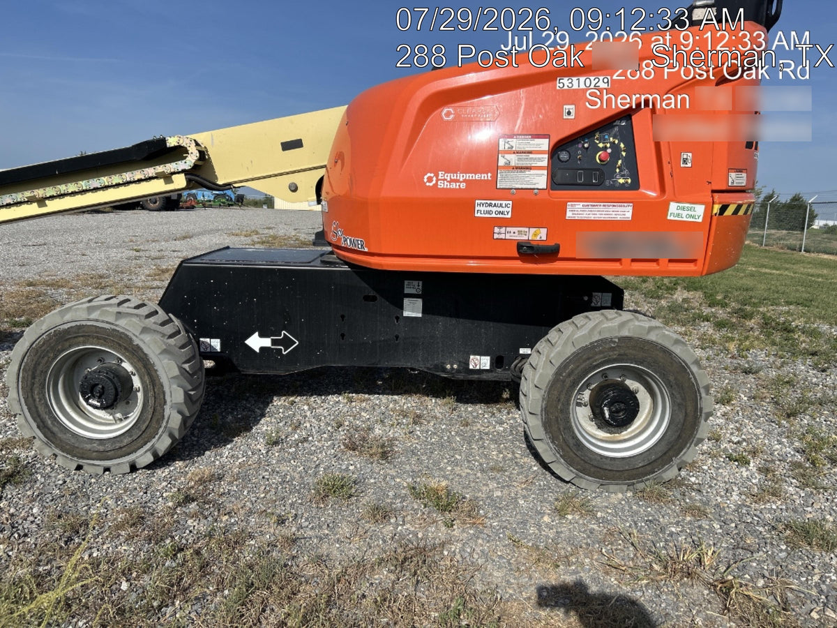 2025 JLG 460SJ
