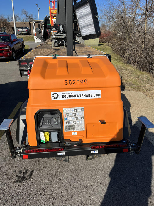 2023 Generac MLT2 Diesel, Flex Switch 120V Input, Powerzone Controller, 
(4) 320W LED Lights, 4kW Generator, 39.9 Gal Fuel Tank, 2" Ball, T3
