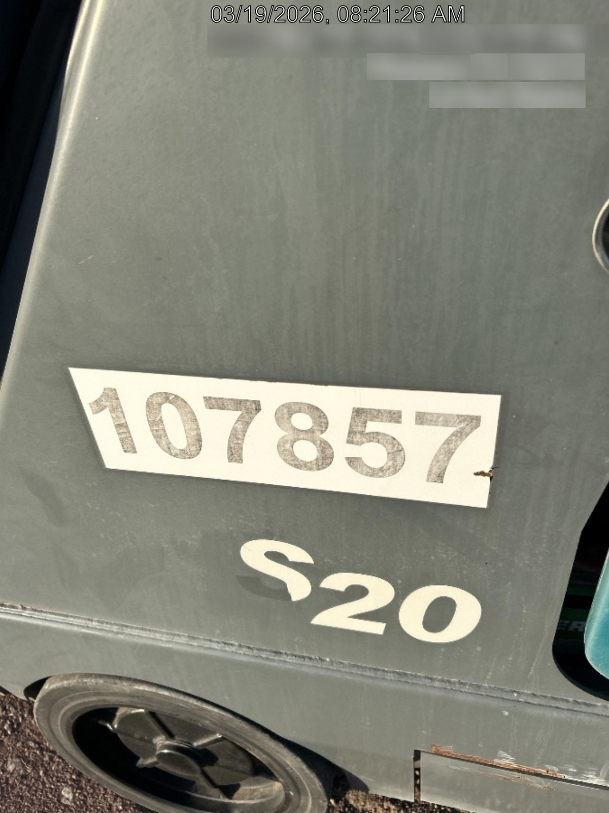 2020 TENNANT S20 LPG