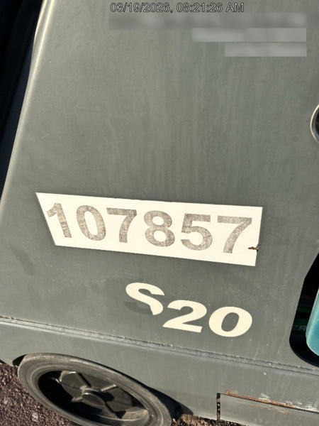 2020 TENNANT S20 LPG