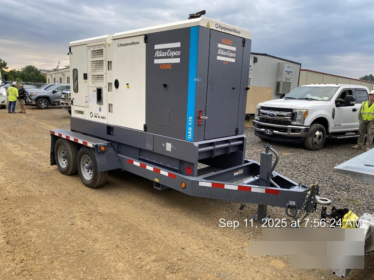2023 ATLAS COPCO QAS 175