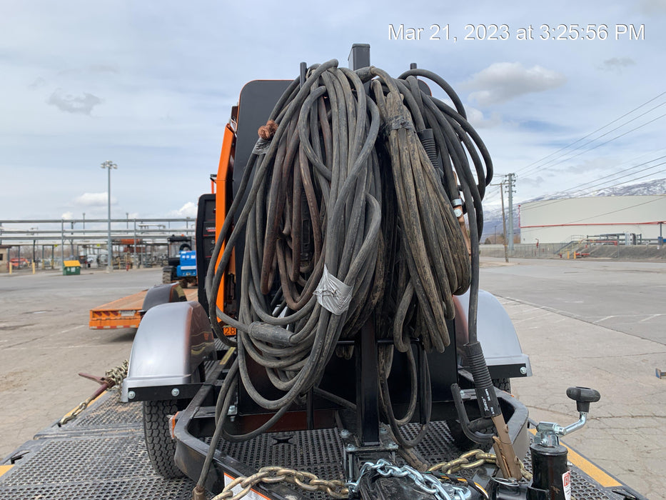 2022 Lincoln Electric LE400 Kubota V1505, Trlr, Cable Rack, Light Kit, ES Decals, T3