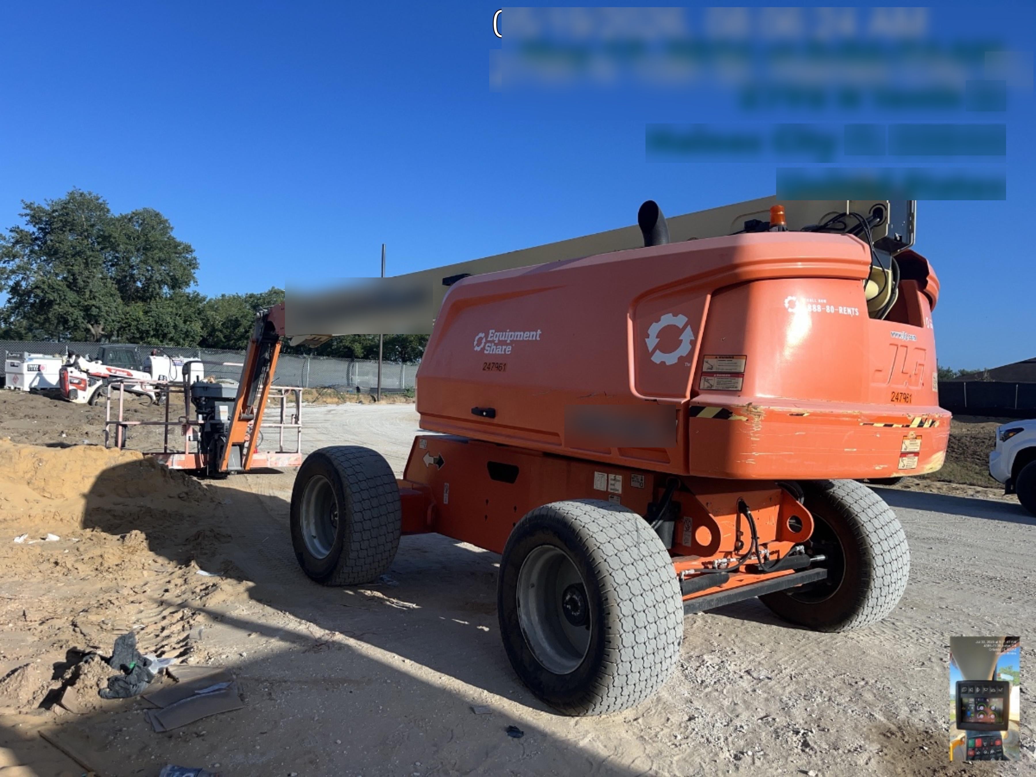 2022 JLG 660SJ