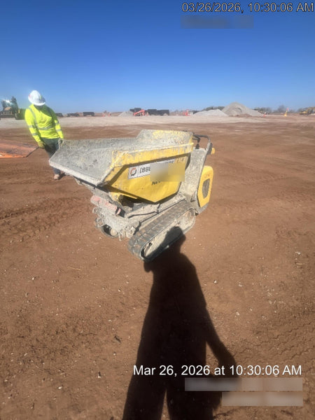 2019 WACKER NEUSON DT10