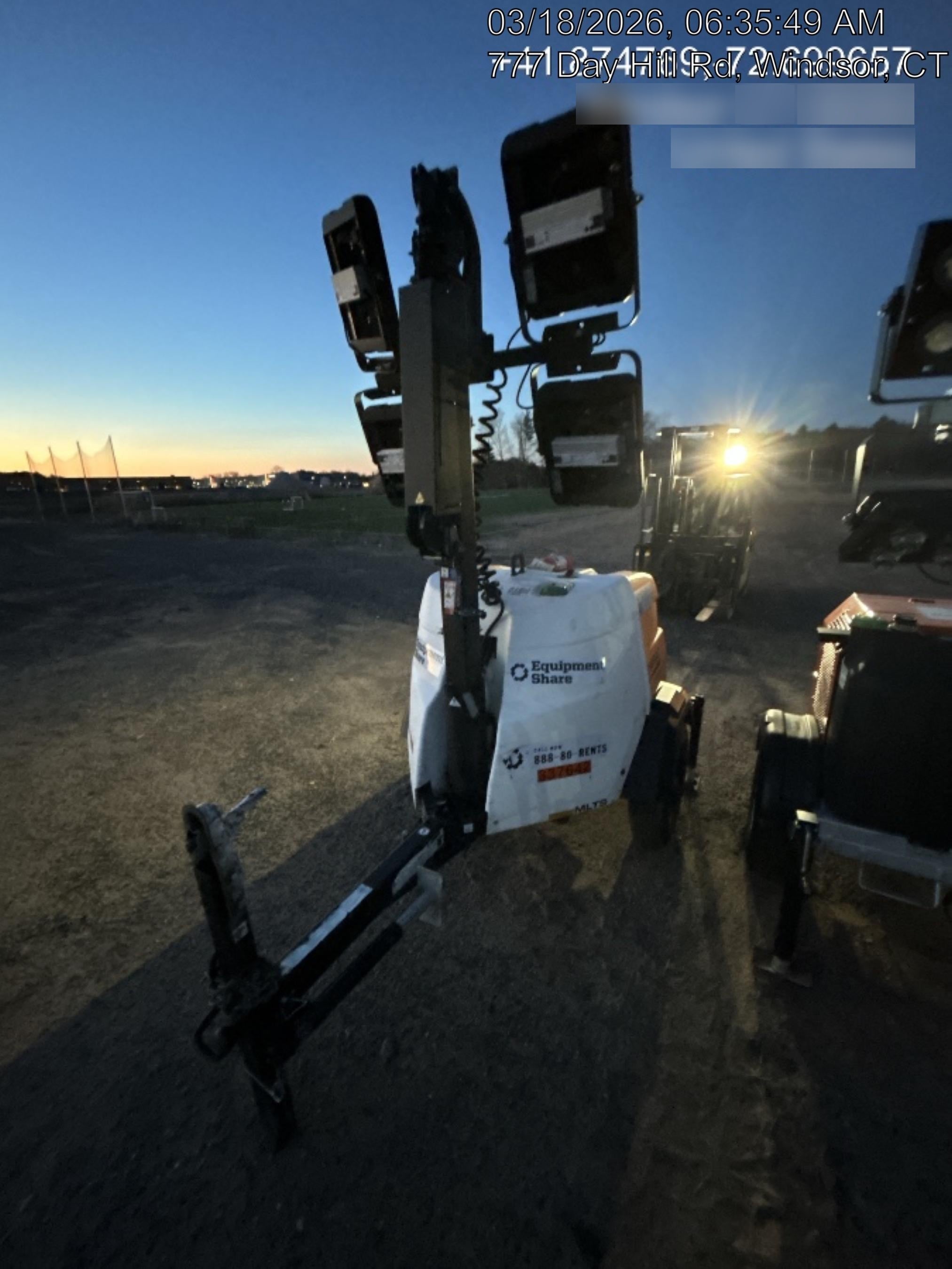 2023 Generac MLT2 Diesel, Flex Switch 120V Input, Powerzone Controller, (4) 320W LED Lights, 4kW Generator, 39.9 Gal Fuel Tank, 2" Ball, T3