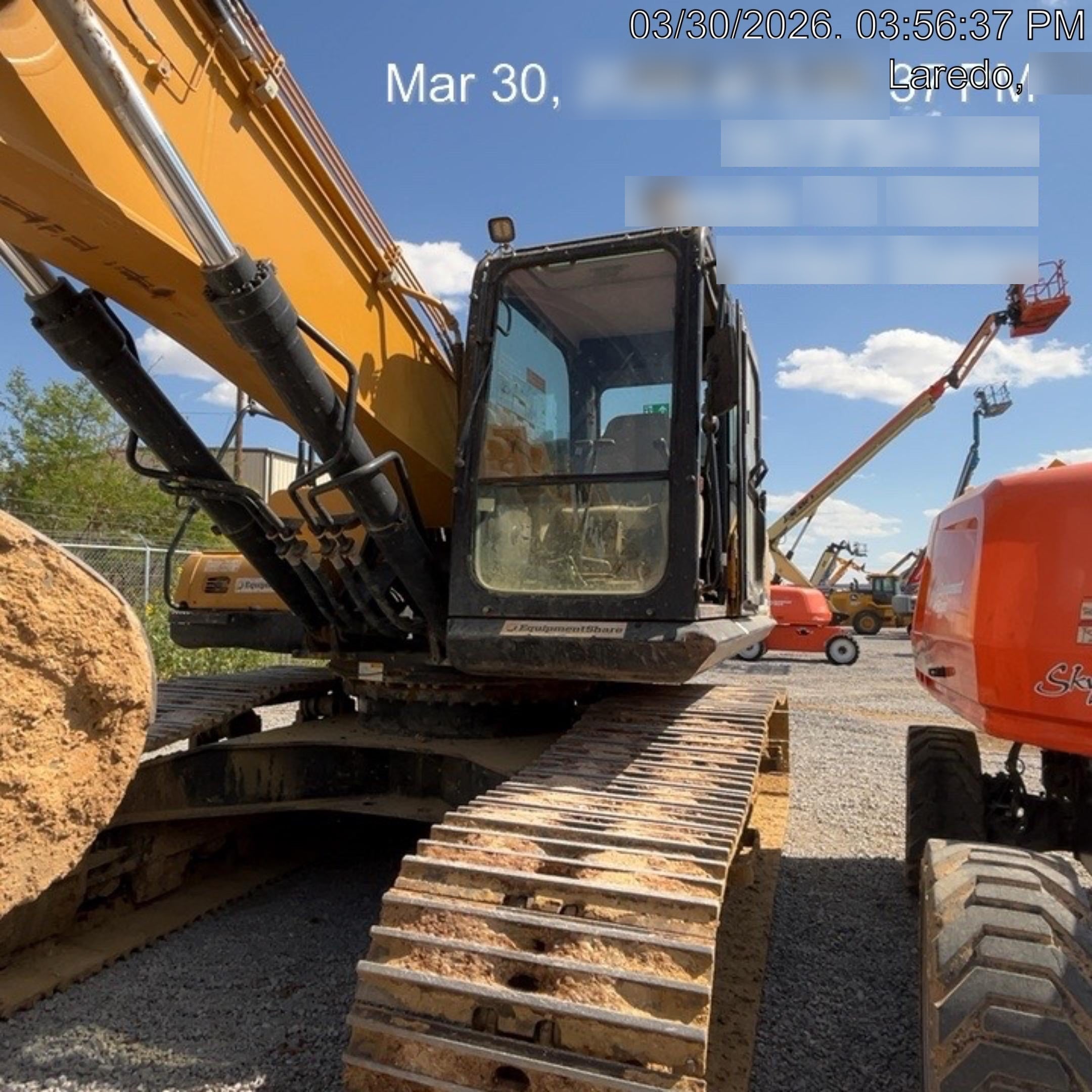 2019 SANY SY365C LC