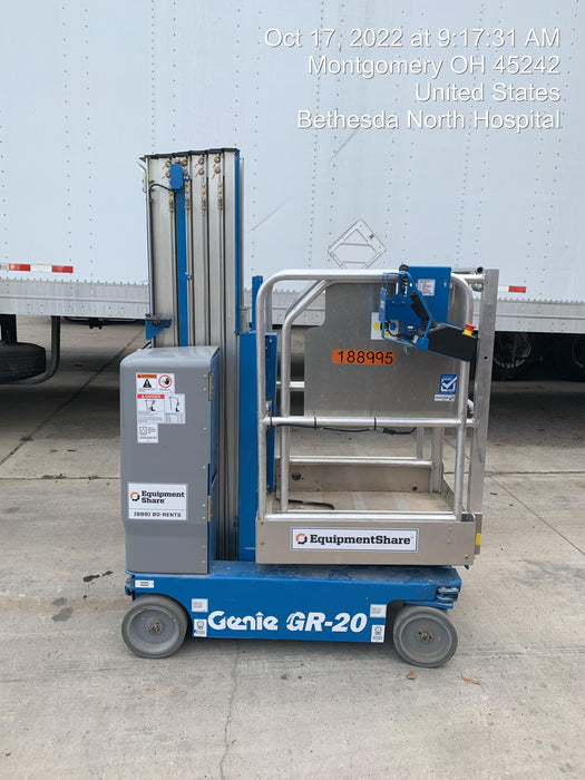 2021 GENIE GR-20