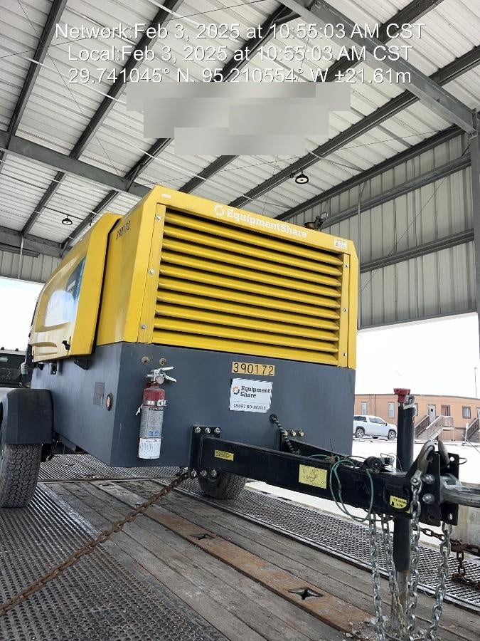 2024 ATLAS COPCO XAS 400-150 PACE