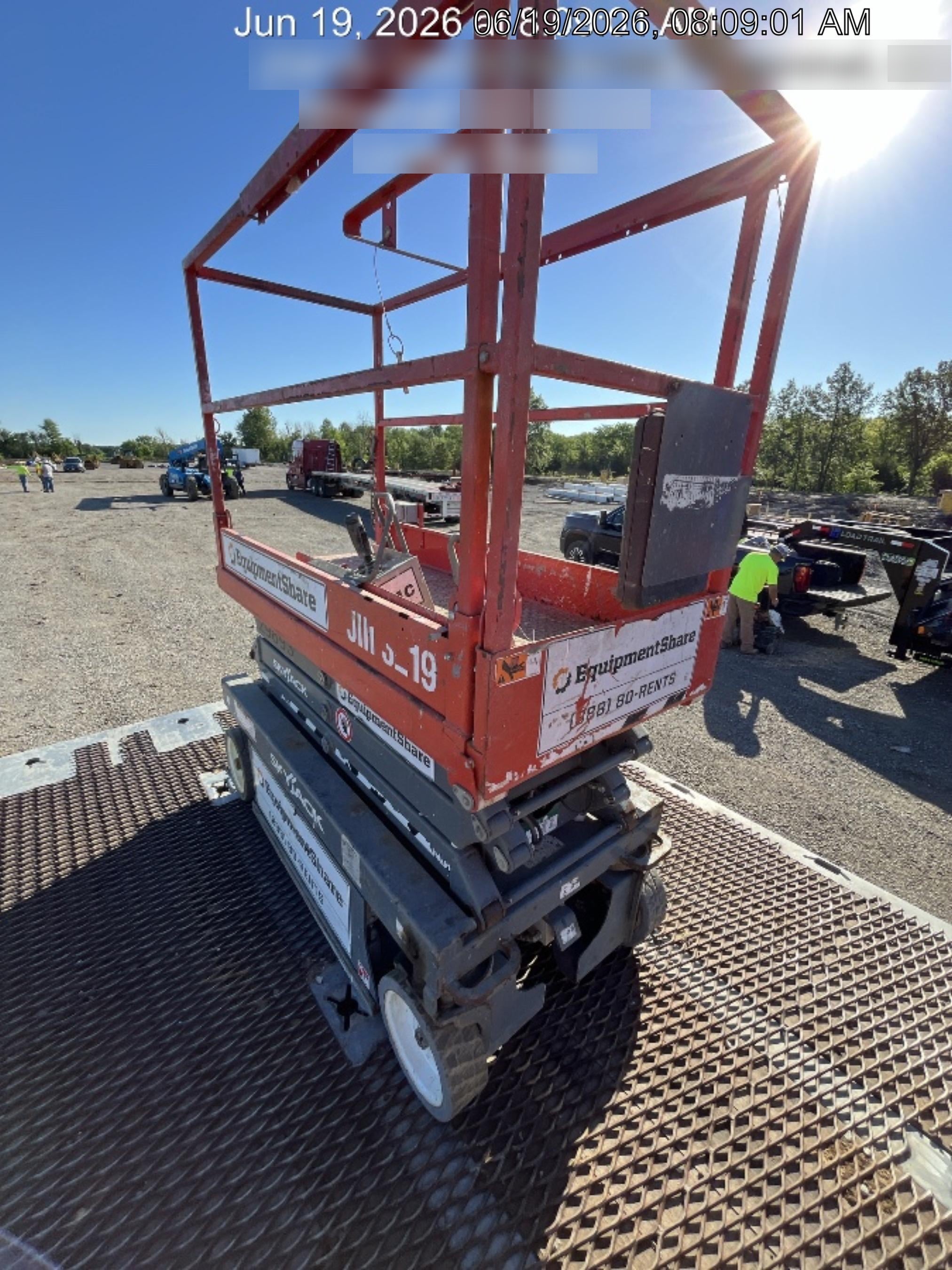 2019 Skyjack SJIII-3219 Standard w/Trojan Batteries