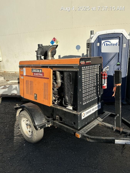 2022 Lincoln Electric Vantage 549X VANTAGE 549X READY-PAK 3