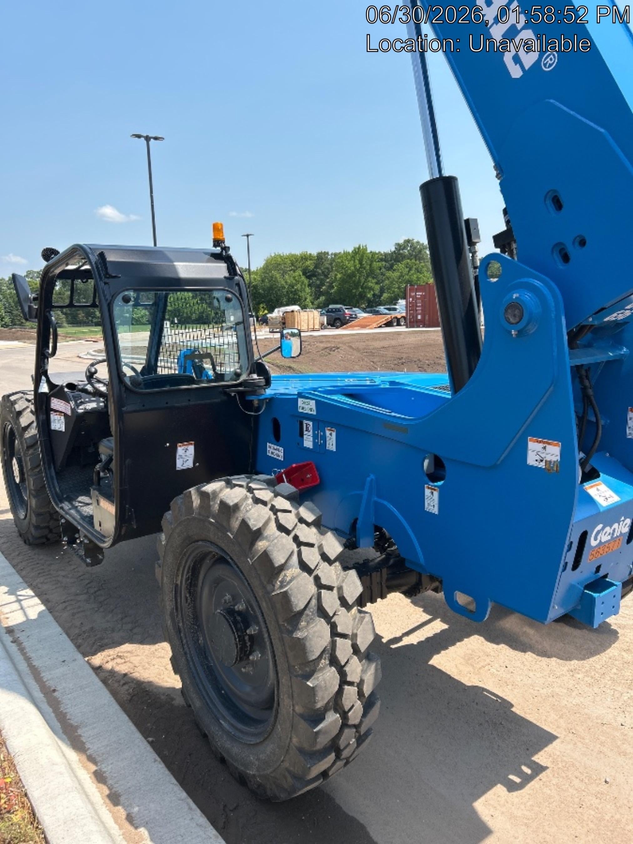 2025 GENIE GTH-636