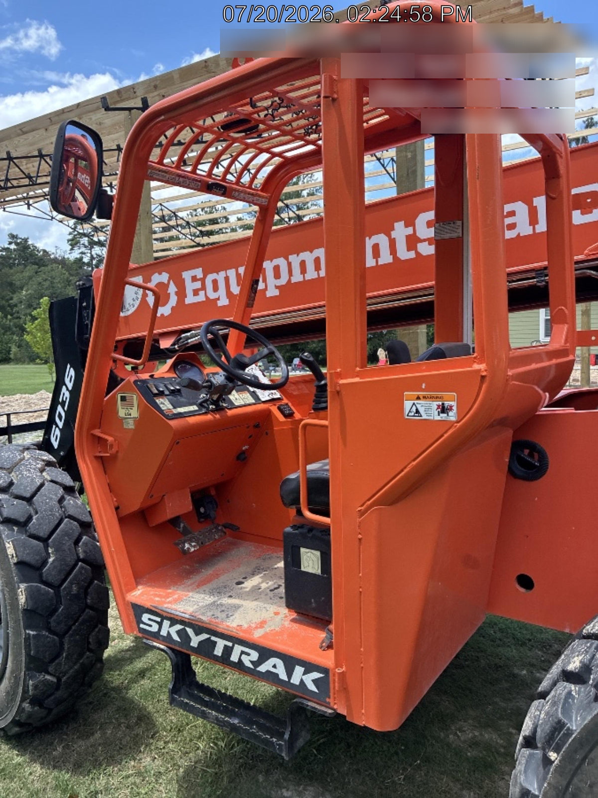 2022 SKYTRAK 6036