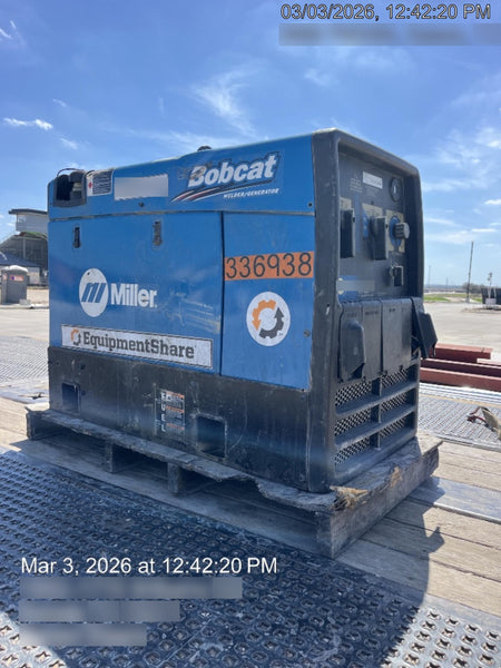 2023 MILLER ELECTRIC BOBCAT 260