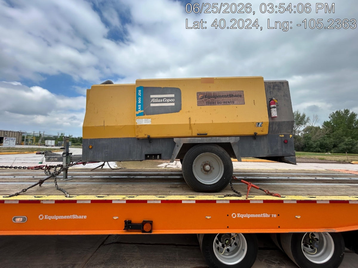 2020 ATLAS COPCO XAS 900