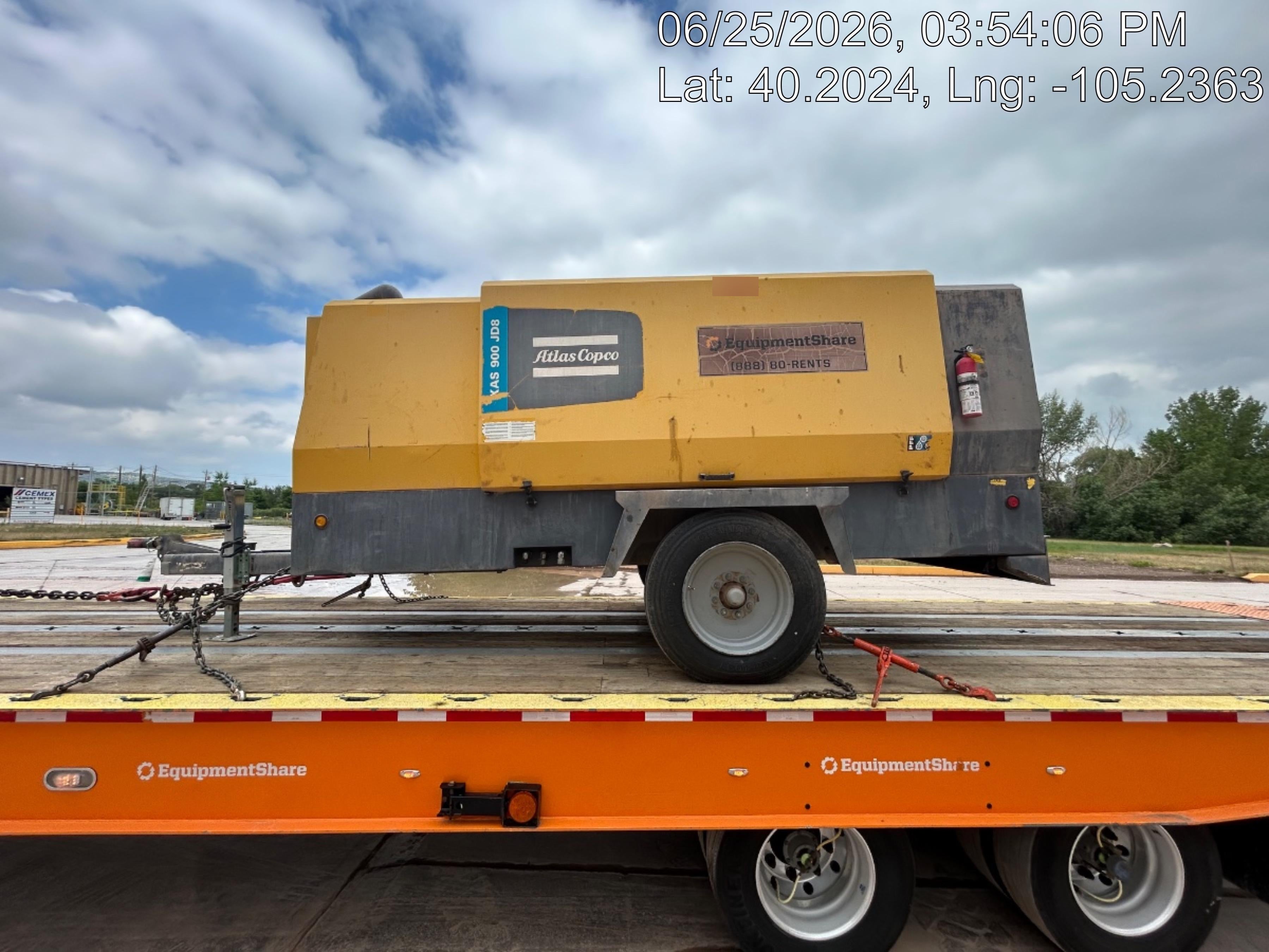 2020 ATLAS COPCO XAS 900