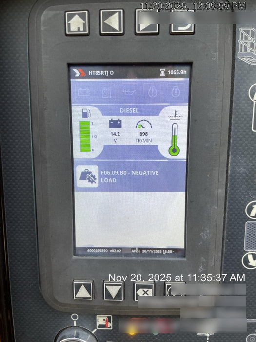 2020 HAULOTTE HT85 RTJ O