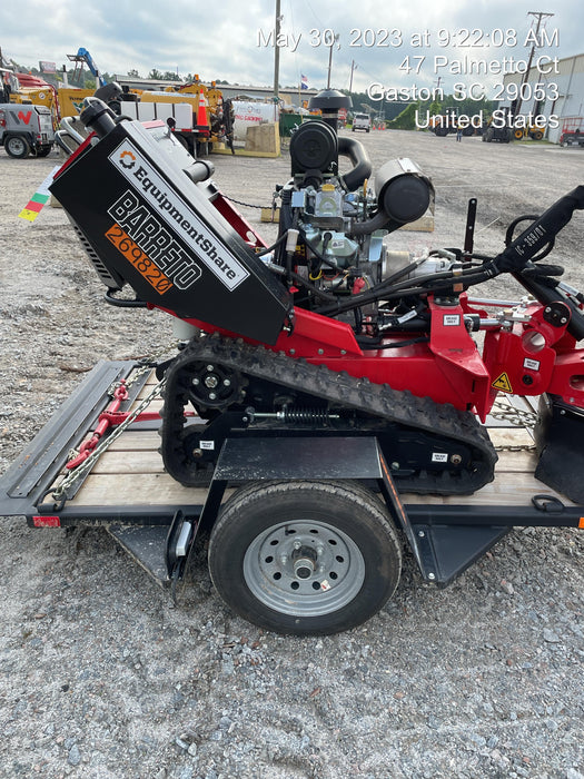 2022 BARRETO E4X6TBT