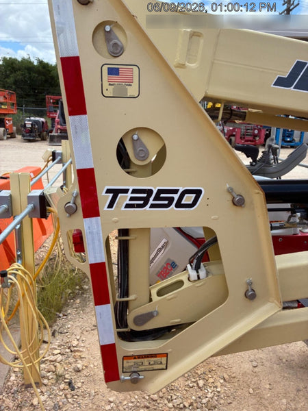 2022 JLG T350