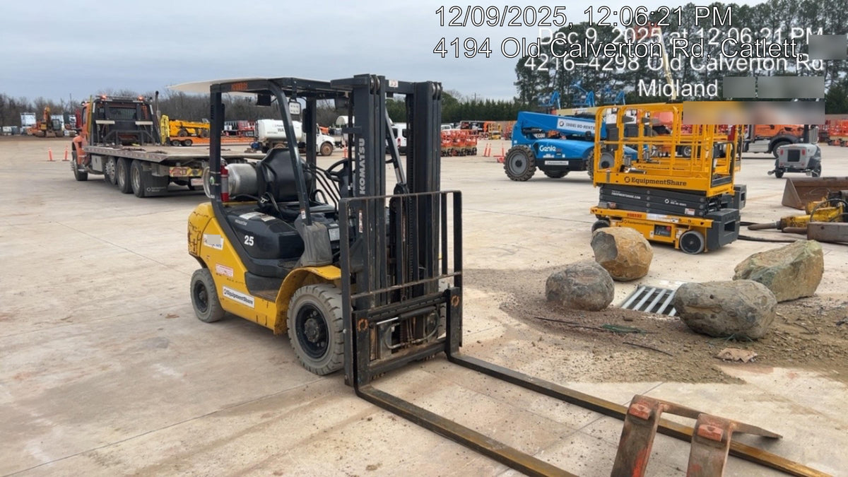 2022 KOMATSU FG25T-16