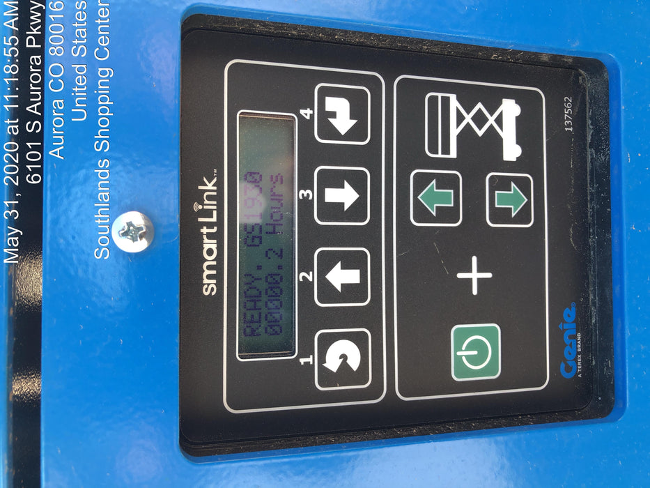 2020 Genie GS-1930 Fixed rails with chain entry gate - Pre A92.20