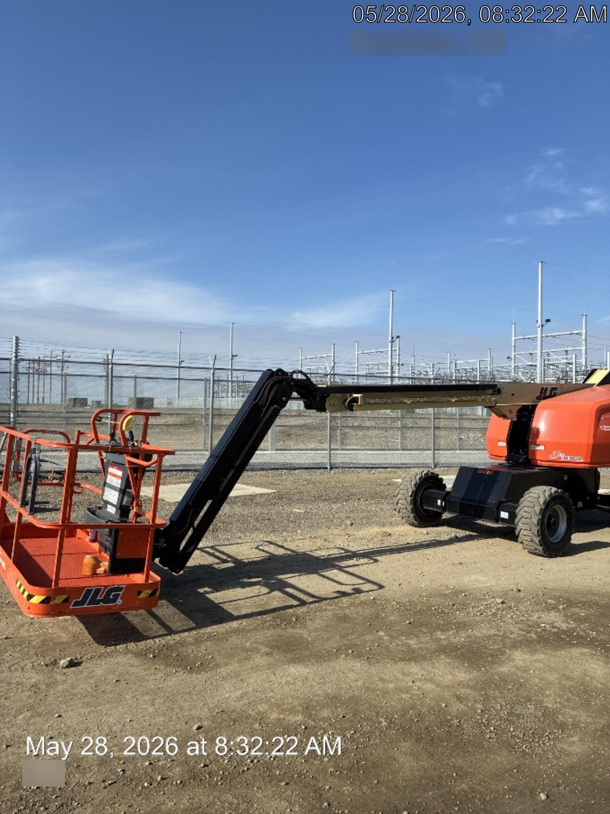 2025 JLG 460SJ