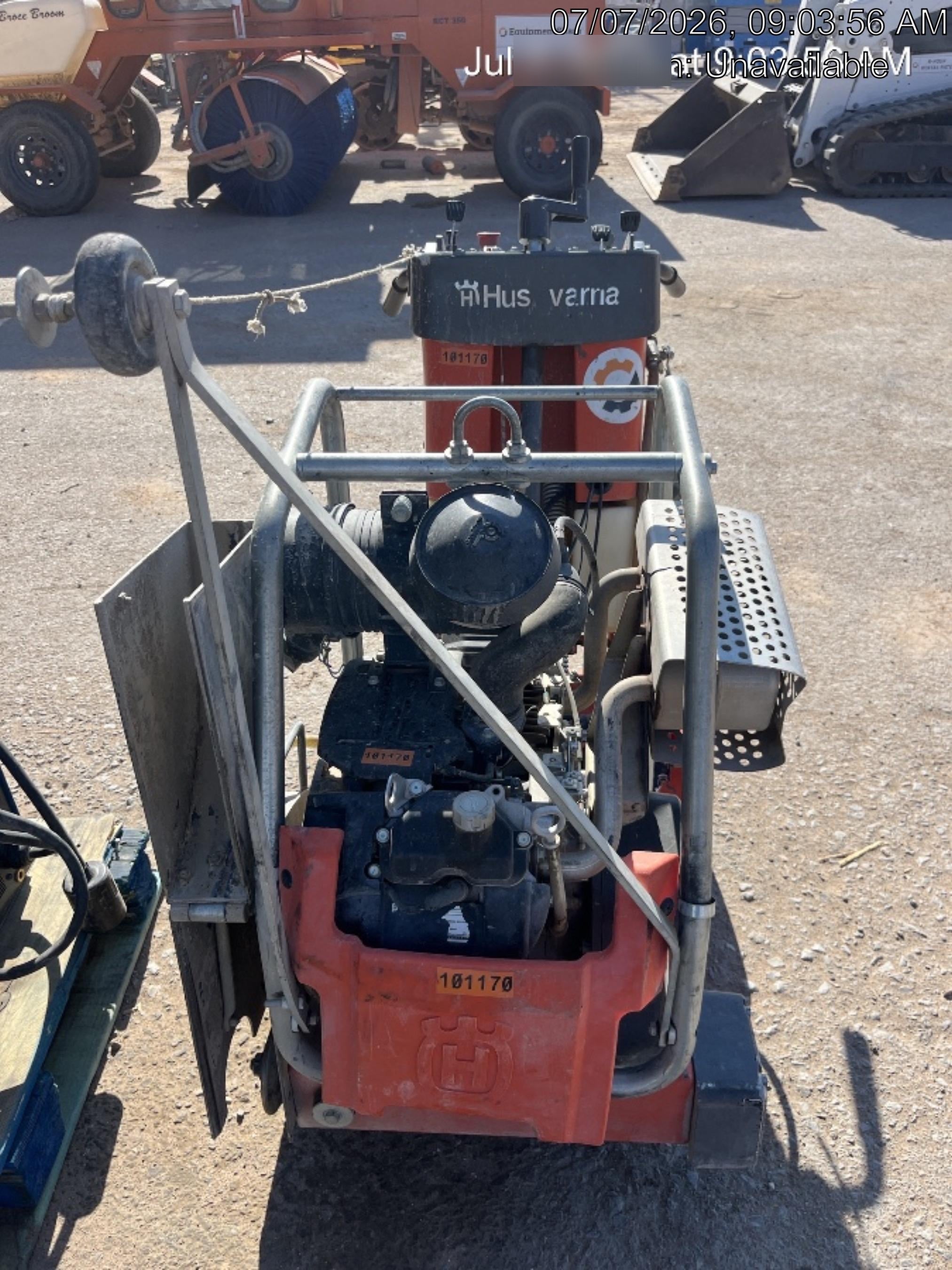 2020 HUSQVARNA FS 524