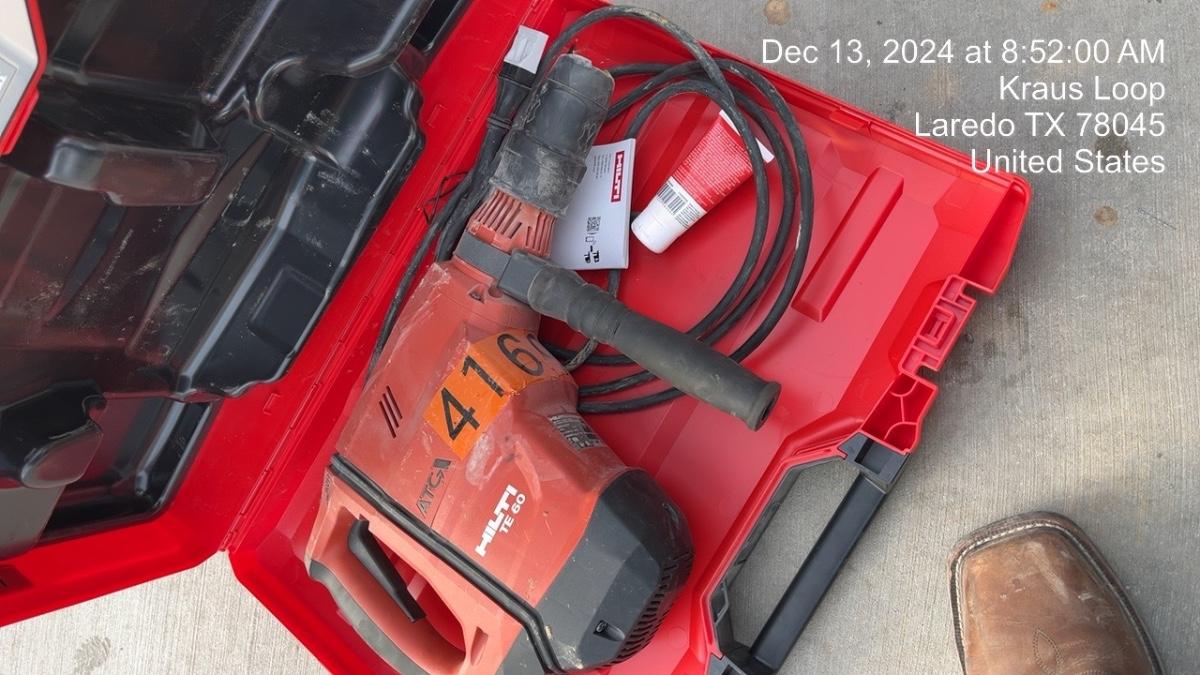 2024 HILTI TE 60-ATC/AVR