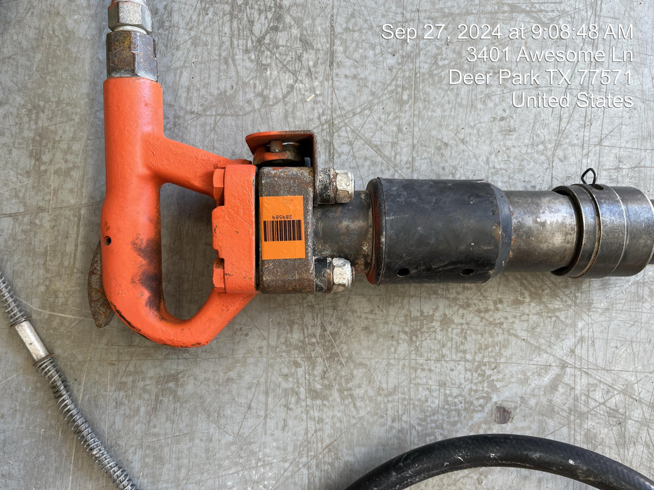 2023 MICHIGAN PNEUMATIC MP-CH3R-TRACKER