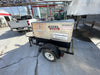 2019 Lincoln Electric Vantage 322 Welder Ready-Pak 3, Two wheel trailer, Fender and Light kit, Cable Rack