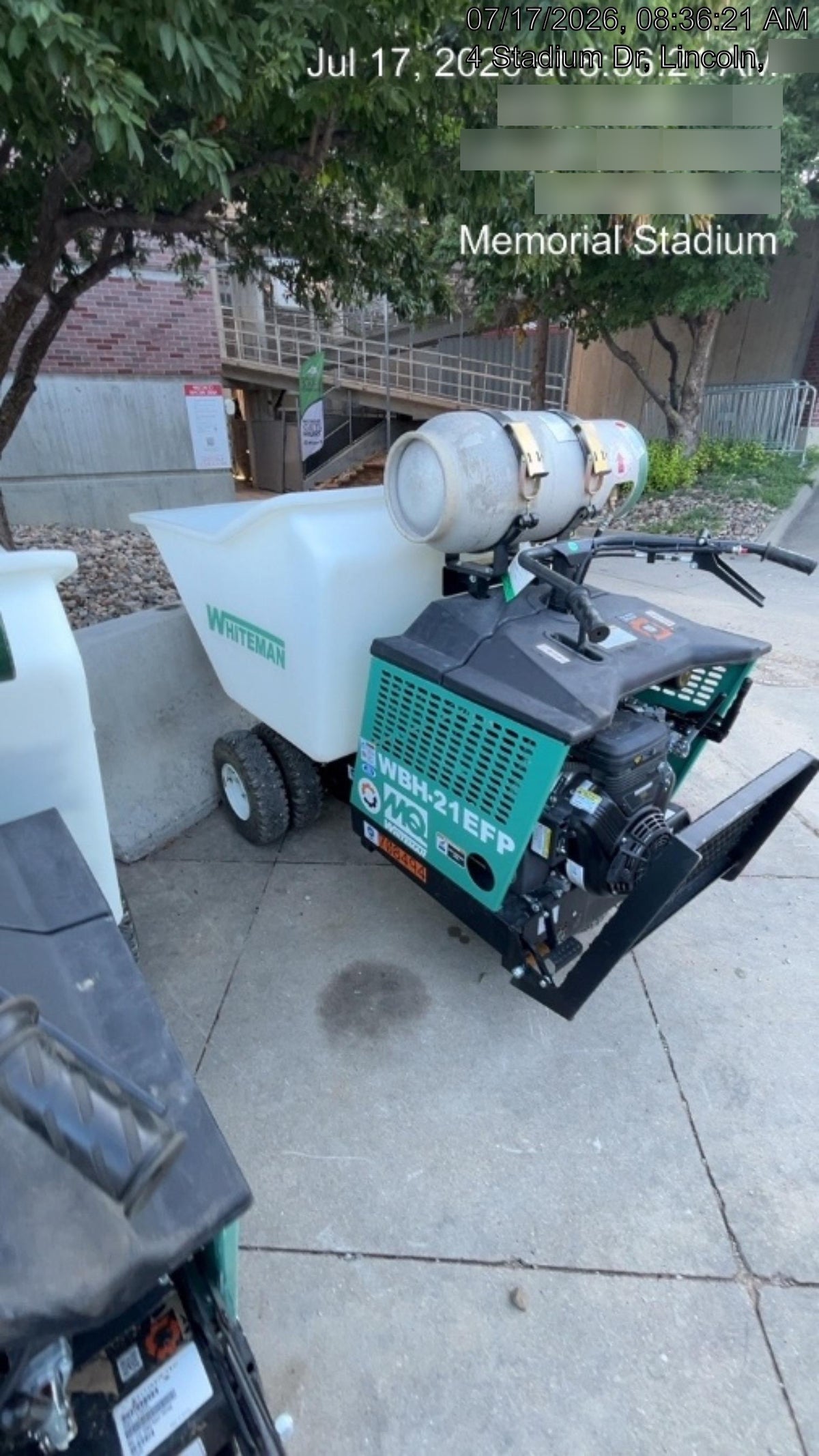 2026 MULTIQUIP WBH-21EFP