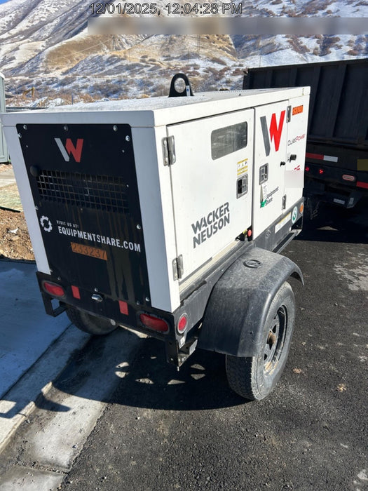 2022 WACKER NEUSON G25