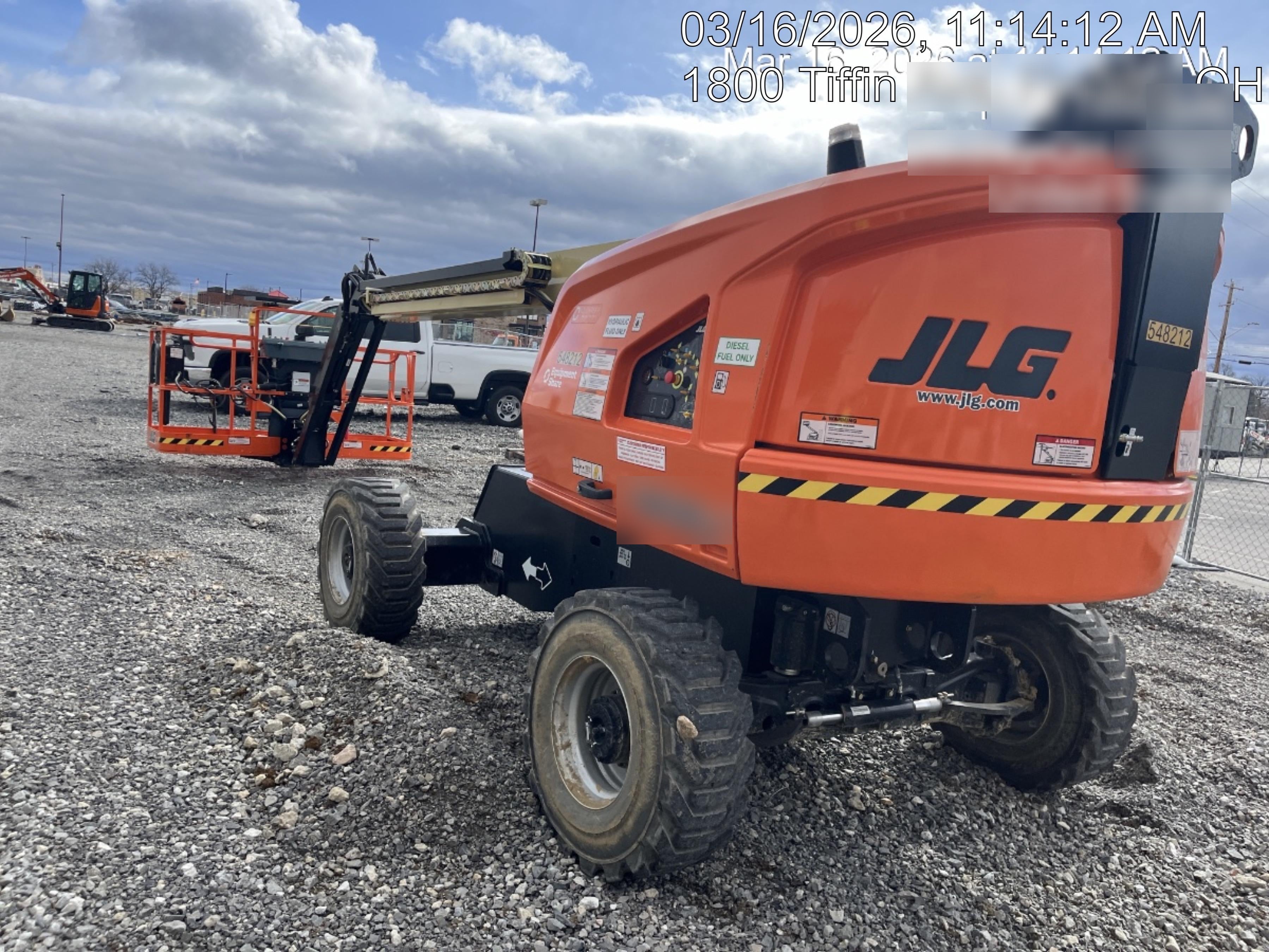 2025 JLG 460SJ