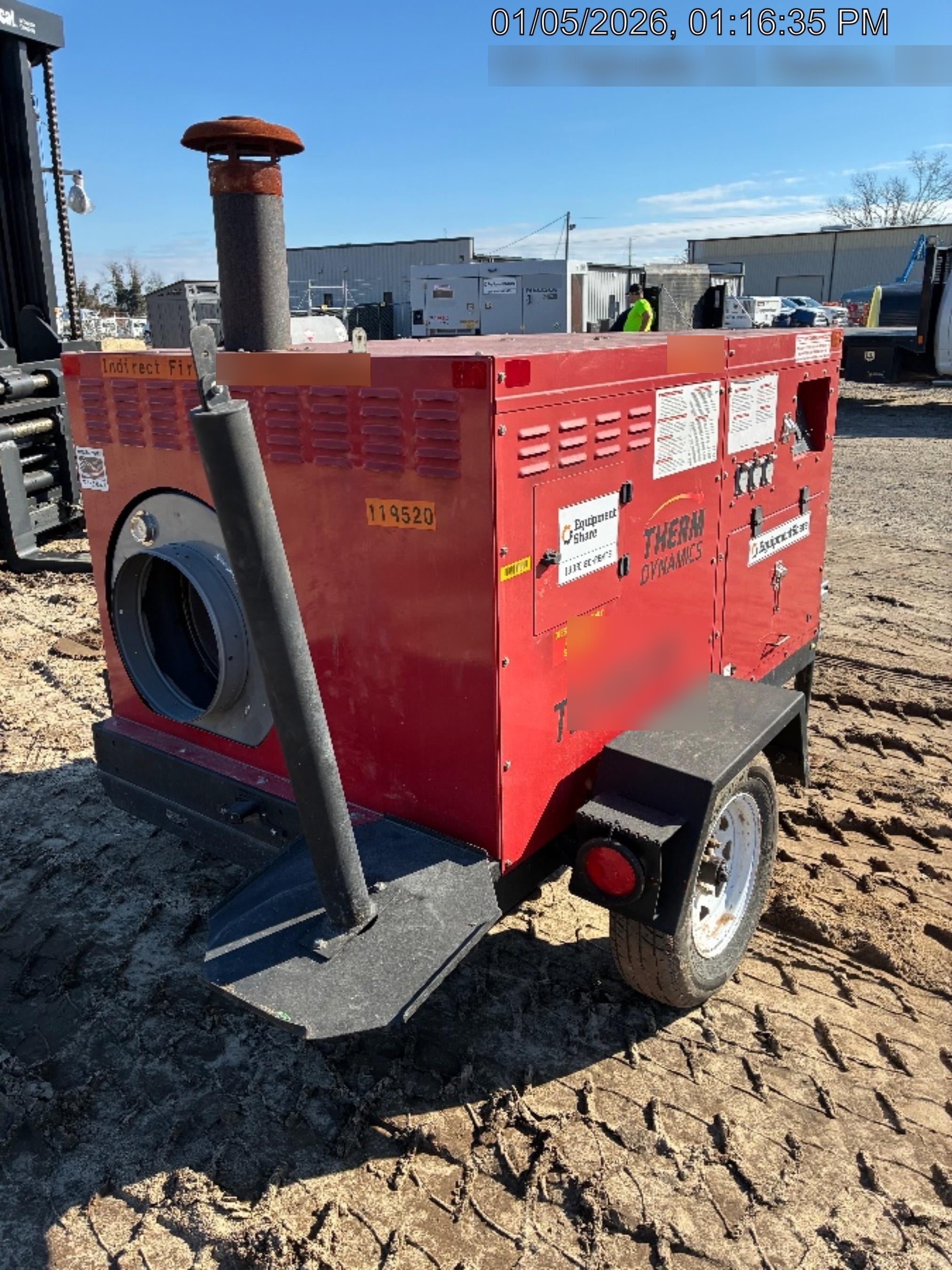 2020 THERM DYNAMICS TD500-IDF