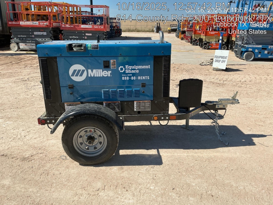 2025 MILLER ELECTRIC BIG BLUE 400
