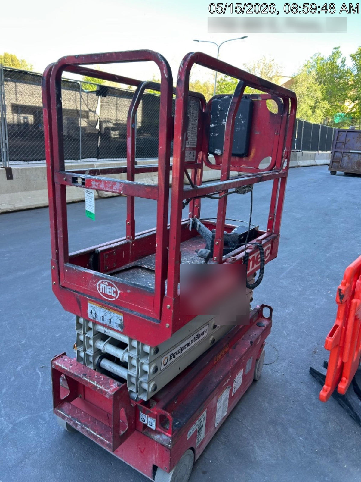 2019 MEC 1330SE Standard Options